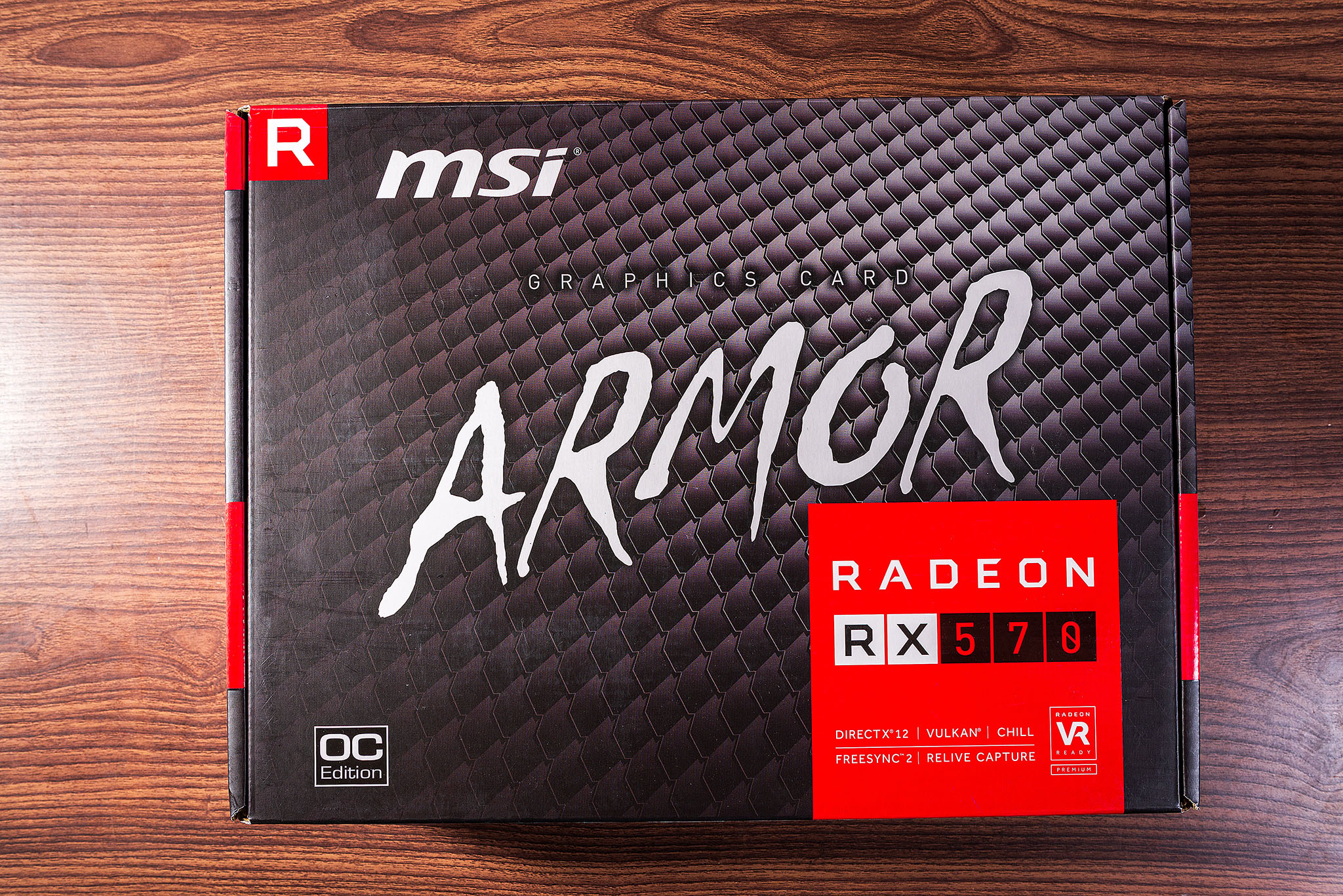 Tarjeta gráfica MSI RX 570 8GB GDDR5 VR (7070)